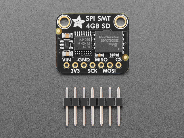 Adafruit SPI Flash SD Card - XTSD 4 GB