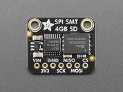Adafruit SPI Flash SD Card - XTSD 4 GB