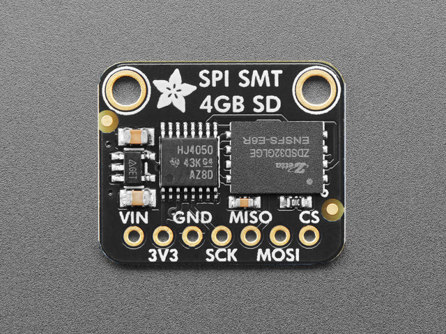 Adafruit SPI Flash SD Card - XTSD 4 GB