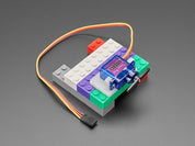 Horizontal Micro Servo Mount for LEGO-Compatible Brick Systems