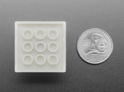 Vertical Micro Servo Mount for LEGO-Compatible Brick Systems