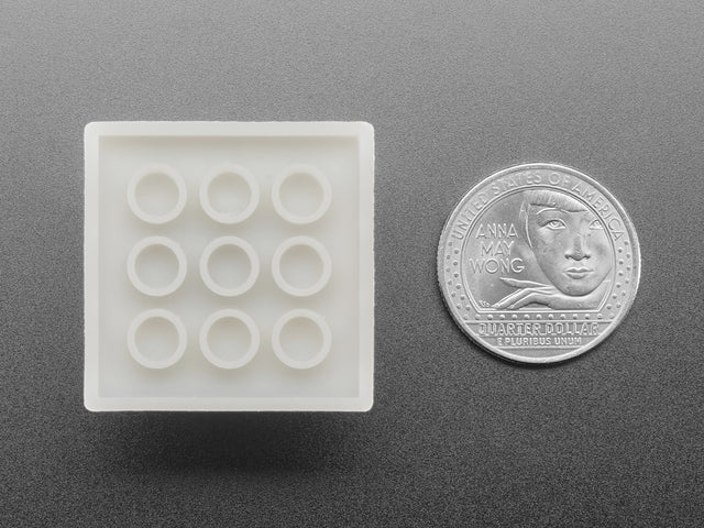 Vertical Micro Servo Mount for LEGO-Compatible Brick Systems