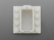 Vertical Micro Servo Mount for LEGO-Compatible Brick Systems