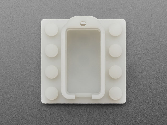 Vertical Micro Servo Mount for LEGO-Compatible Brick Systems