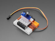 Vertical Micro Servo Mount for LEGO-Compatible Brick Systems