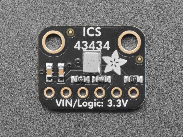 Adafruit I2S MEMS Microphone Breakout - ICS-43434