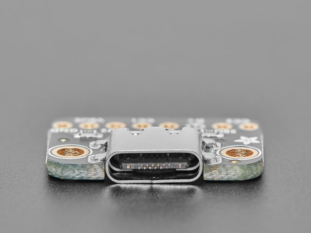 Adafruit Sunken USB Type C Breakout Board