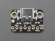 Adafruit Sunken USB Type C Breakout Board