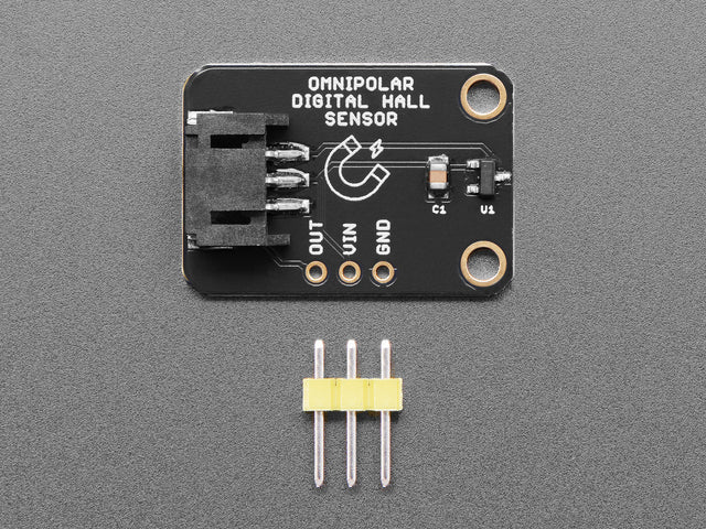 ScoutMakes DRV5032 Digital Magnetic Hall Effect Sensor
