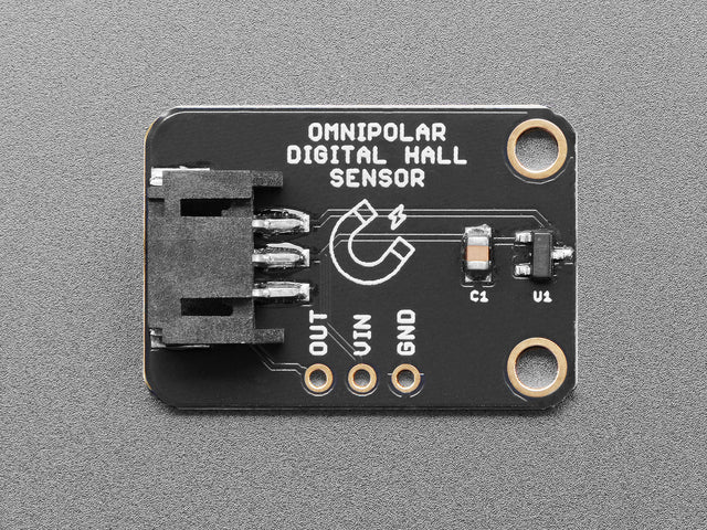 ScoutMakes DRV5032 Digital Magnetic Hall Effect Sensor