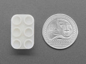 Slide Switch Mount for LEGO-Compatible Brick Systems