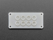 Adafruit Feather Mount for LEGO-Compatible Brick Systems