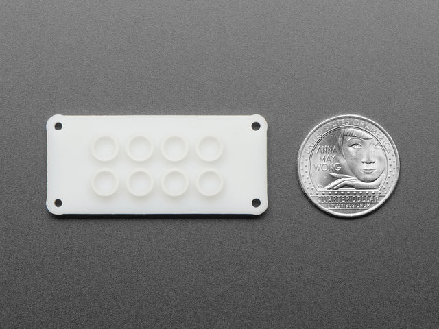 Adafruit Feather Mount for LEGO-Compatible Brick Systems