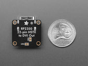 Adafruit RP2350 22-pin FPC HSTX to DVI Adapter for HDMI Displays