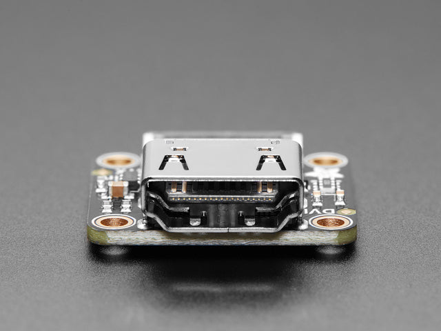 Adafruit RP2350 22-pin FPC HSTX to DVI Adapter for HDMI Displays