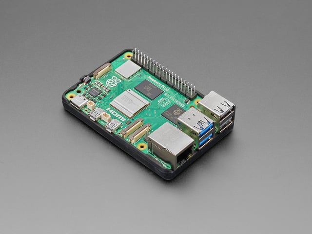 Protective Silicone Bumper for Raspberry Pi 5