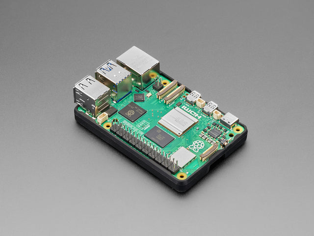 Protective Silicone Bumper for Raspberry Pi 5