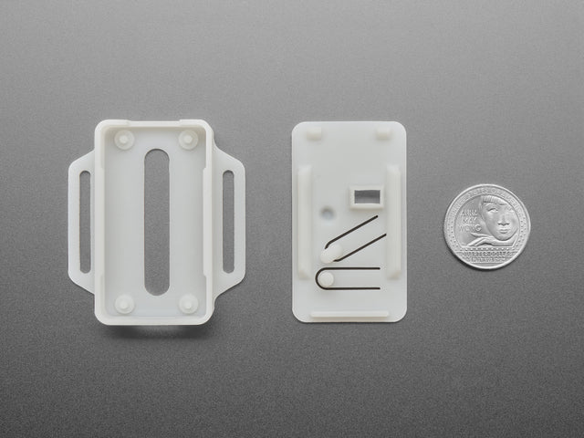 Snap-on Enclosure for Adafruit Feather RP2040 USB Host