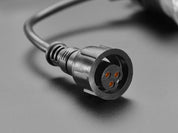 Cafe / Patio Light Bulb Strand with NeoPixel RGB LED - 20 Bulbs