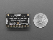 Adafruit INA3221 - Triple 0-26 VDC, ±3.2 Amp Power Monitor
