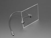 USB C Small Round Panel Mount Extension Cable