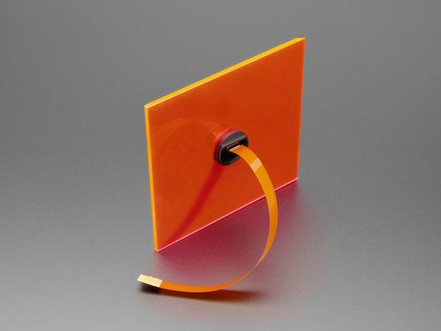 Round Panel Mount Micro SD Card Extender