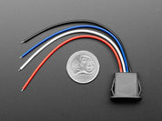 Snap-In Panel Mount Cable - USB Type A Socket to 4 Wires