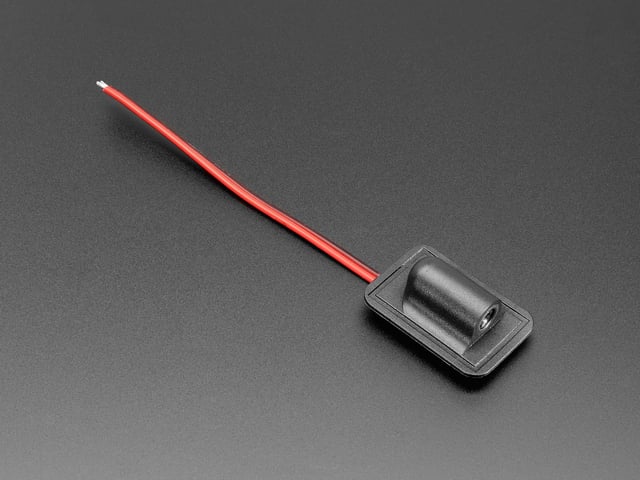 Sewable Connector with 5.5/2.1mm DC Jack