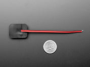 Sewable USB Micro B Power Jack Connector