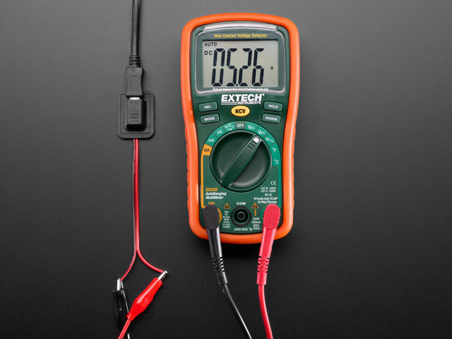 Sewable USB Micro B Power Jack Connector