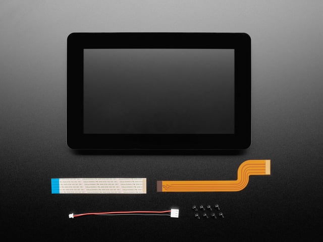 Raspberry Pi Touch Display 2 - 7" 720x1280 with Capacitive Touch