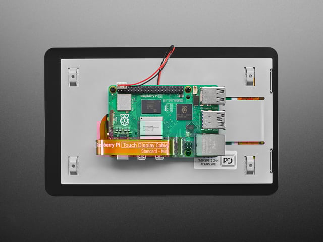 Raspberry Pi Touch Display 2 - 7" 720x1280 with Capacitive Touch