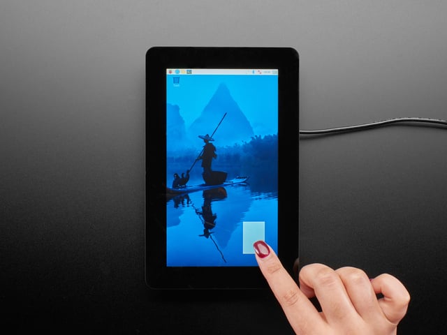 Raspberry Pi Touch Display 2 - 7" 720x1280 with Capacitive Touch