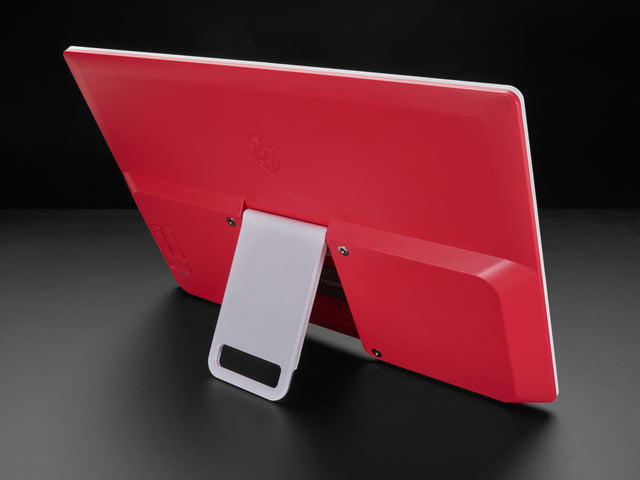 Raspberry Pi Monitor - Red and White Colorway