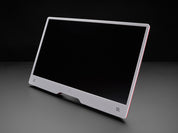 Raspberry Pi Monitor - Red and White Colorway