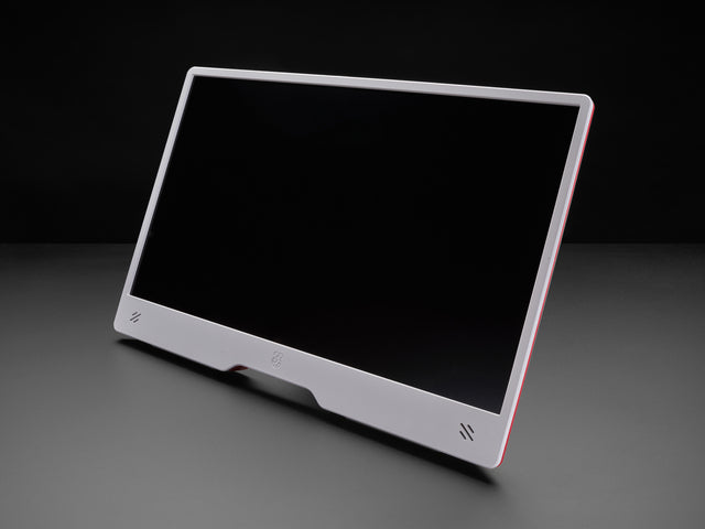 Raspberry Pi Monitor - Red and White Colorway