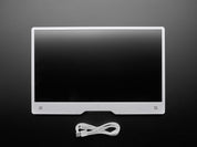 Raspberry Pi Monitor - Red and White Colorway