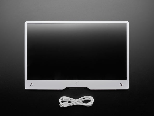 Raspberry Pi Monitor - Red and White Colorway