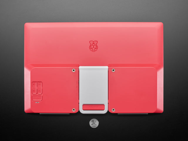 Raspberry Pi Monitor - Red and White Colorway