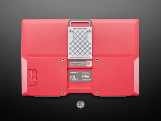 Raspberry Pi Monitor - Red and White Colorway