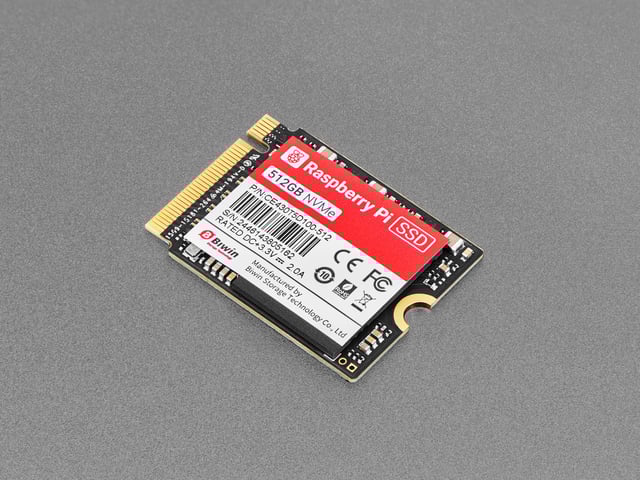 Raspberry Pi NVMe SSD - 512GB