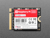 Raspberry Pi NVMe SSD - 512GB