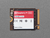 Raspberry Pi NVMe SSD - 256GB