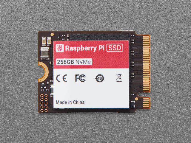 Raspberry Pi NVMe SSD - 256GB