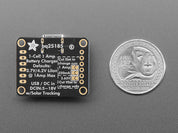 Adafruit bq25185 USB / DC / Solar Lithium Ion/Polymer charger