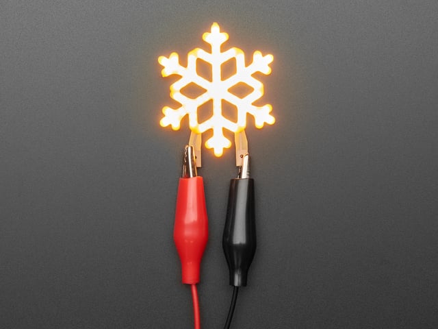 Snowflake LED Filament