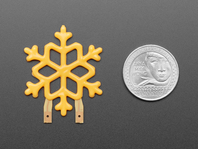 Snowflake LED Filament