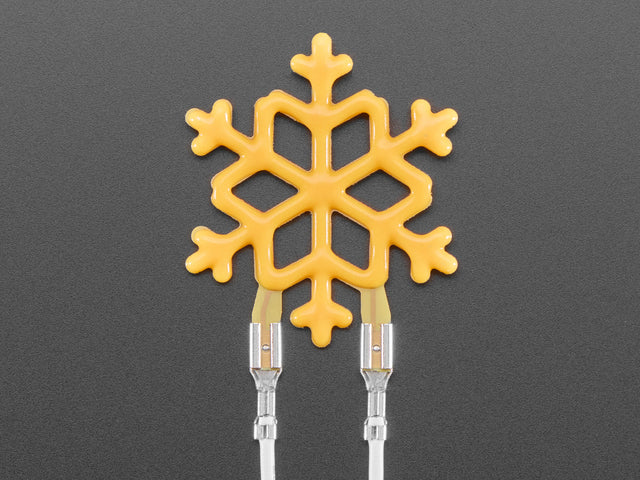 Snowflake LED Filament