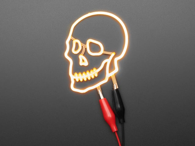 Skull LED Filament