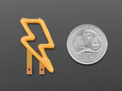 Lightning Bolt LED Filament